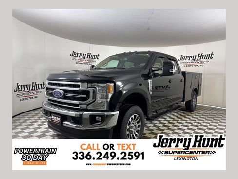 Used 2021 Ford F350 Lariat w/ Lariat Value Package AWD/4WD image 1