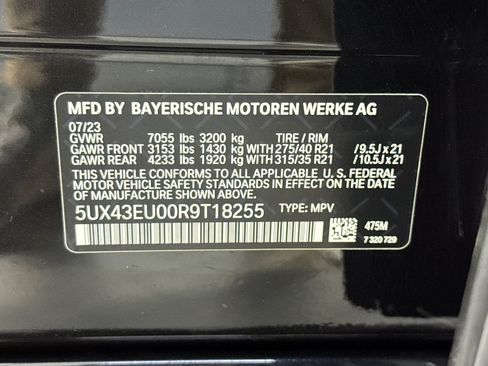 Used 2024 BMW X5 xDrive50e w/ M Sport Package AWD/4WD image 25