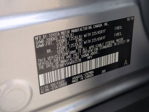 Certified 2019 Toyota RAV4 XLE w/ Convenience Package image 35