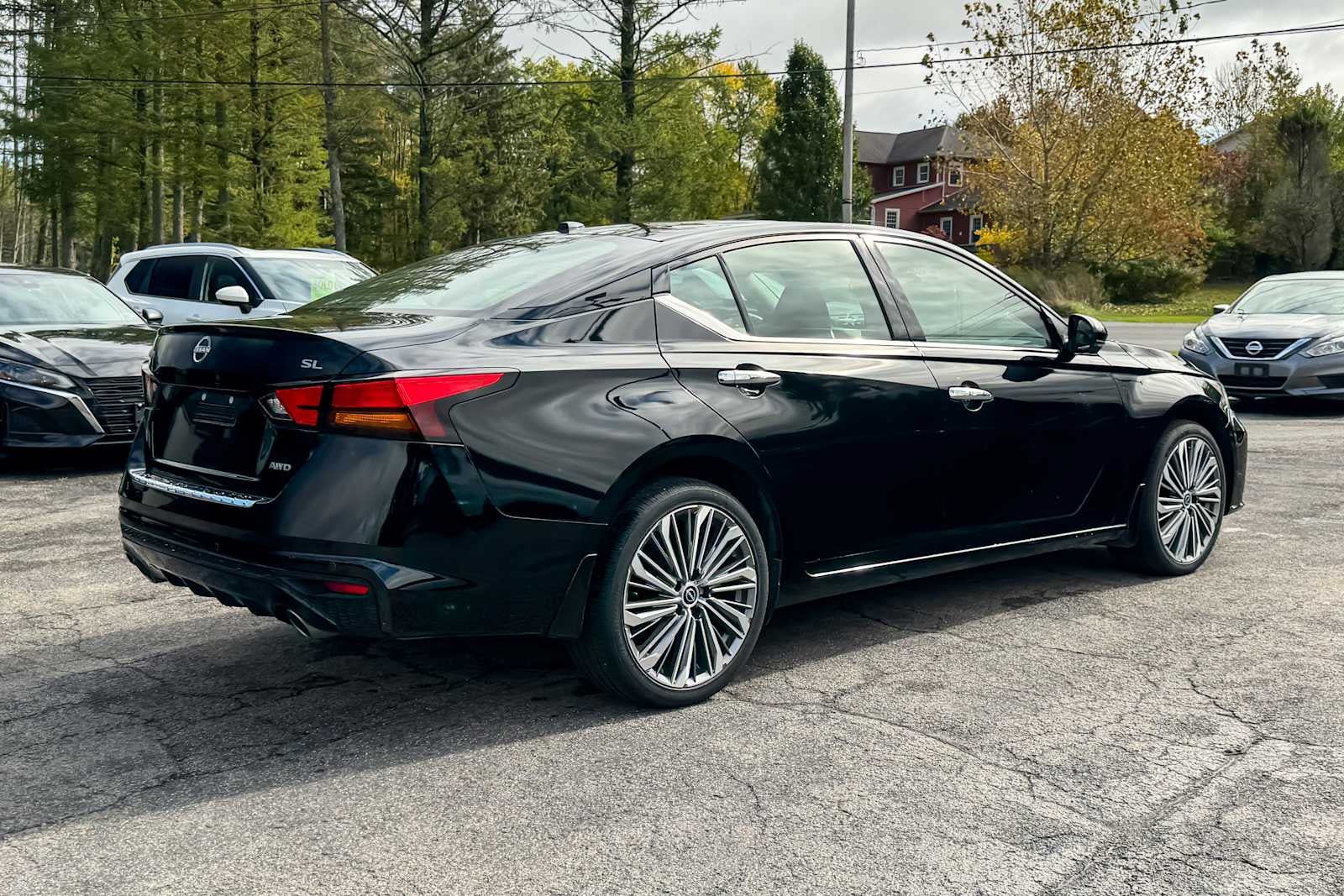 Certified 2023 Nissan Altima 2.5 SL AWD/4WD image 3