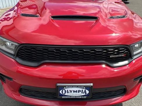 Used 2021 Dodge Durango R/T w/ Technology Group AWD/4WD image 2