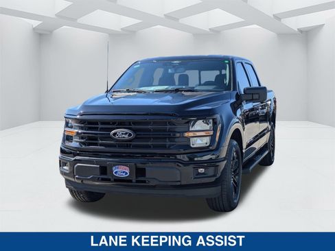 New 2025 Ford F150 XLT w/ Equipment Group 302A MID image 8