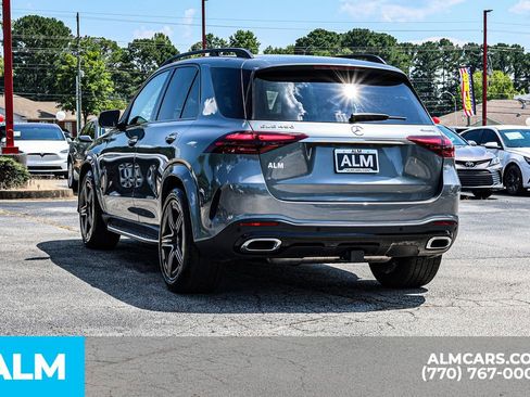 Used 2024 Mercedes-Benz GLE 450 4MATIC w/ AMG Line Exterior image 7
