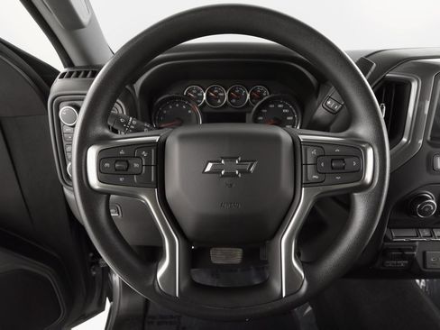 Used 2021 Chevrolet Silverado 1500 Custom Trail Boss w/ Safety Confidence Package image 24