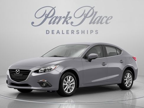 Used 2015 MAZDA MAZDA3 i Touring FWD image 1