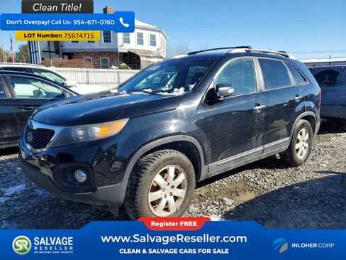 Used 2011 Kia Sorento LX w/ Convenience Pkg image 1