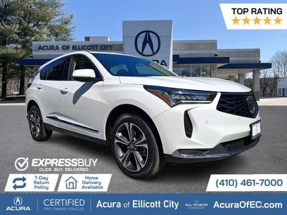 Used 2025 Acura RDX SH-AWD w/ Technology Package