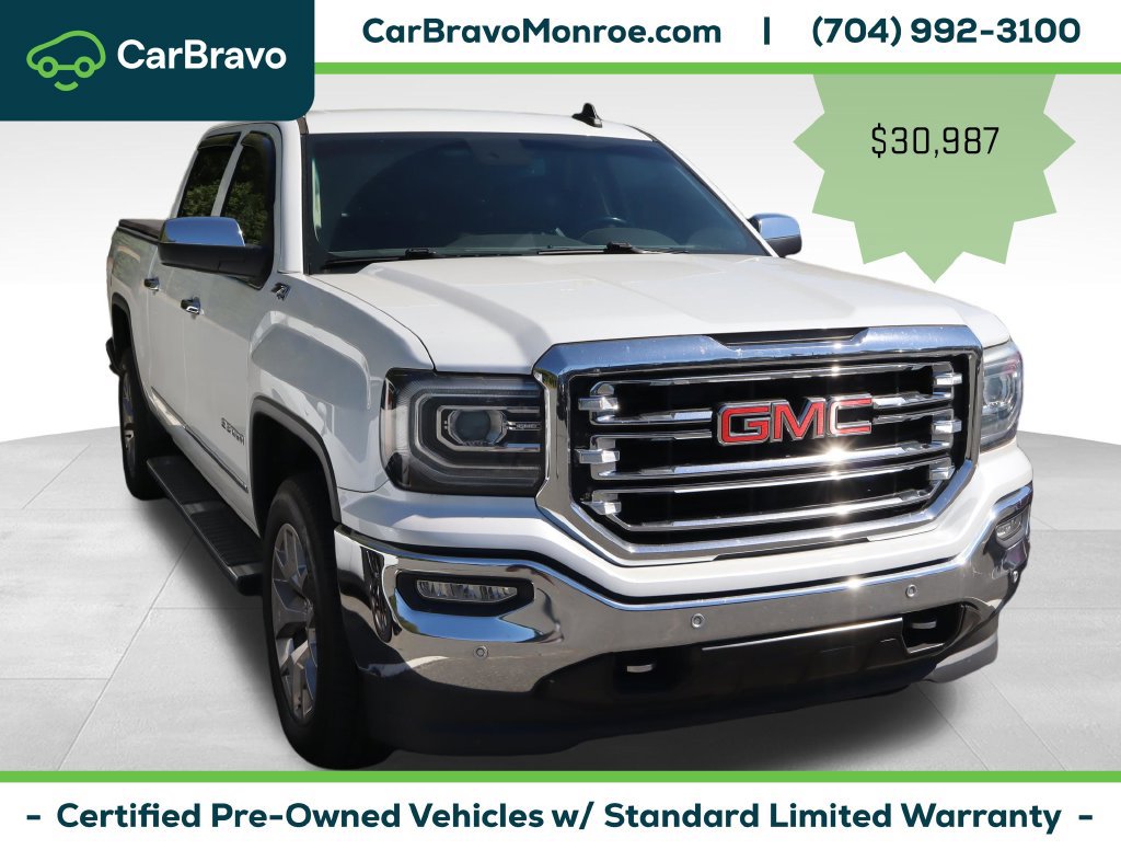 Used 2018 GMC Sierra 1500 SLT AWD/4WD image 9