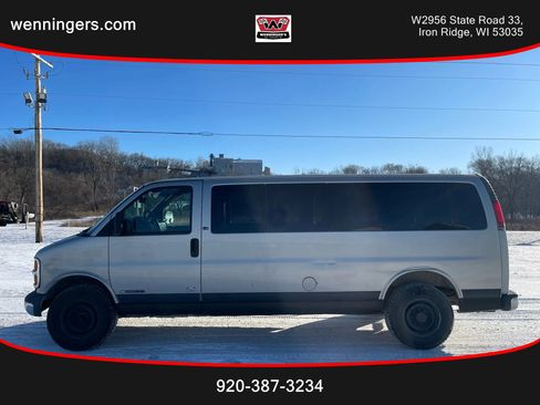 Used 1997 Chevrolet Express 3500 Extended Passenger w/ Preferred Equipment Group image 1