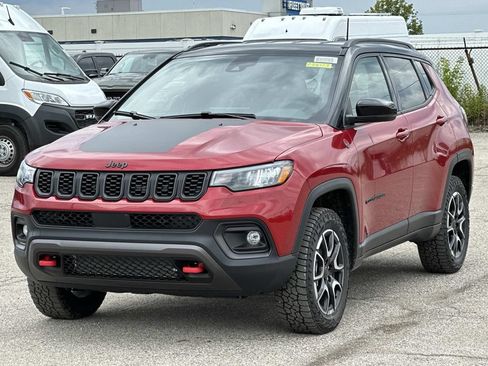 New 2026 Jeep Compass Trailhawk AWD/4WD image 6