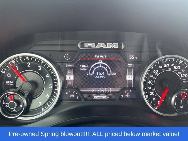 Used 2022 RAM 1500 Laramie AWD/4WD image 6