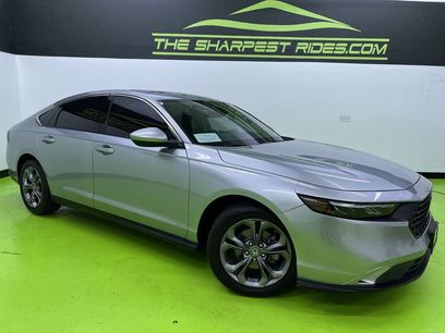 Used 2024 Honda Accord EX