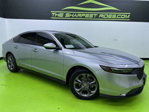 Used 2024 Honda Accord EX image 1