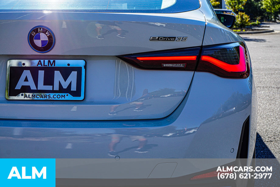 Used 2024 BMW i4 eDrive35 w/ Premium Package RWD image 12