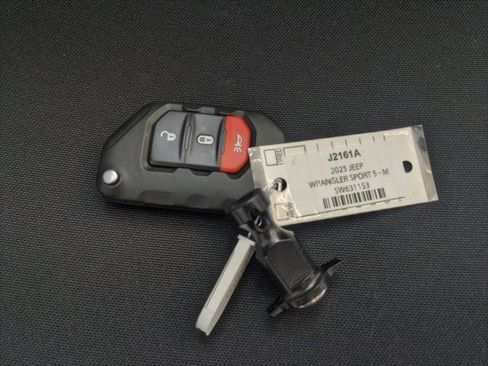 Certified 2025 Jeep Wrangler Sport S image 26