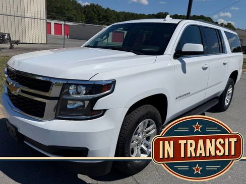 Used 2018 Chevrolet Suburban LT AWD/4WD image 1