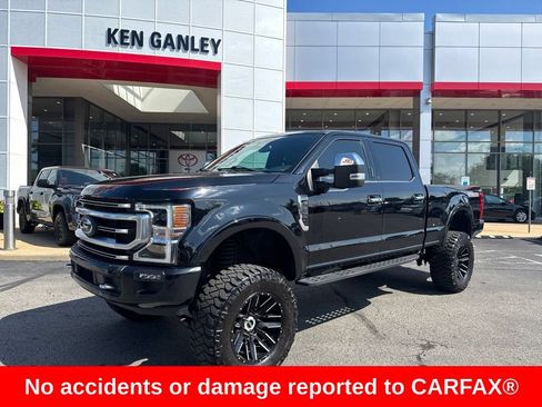 Used 2022 Ford F250 Platinum w/ Tremor Off-Road Package AWD/4WD image 1