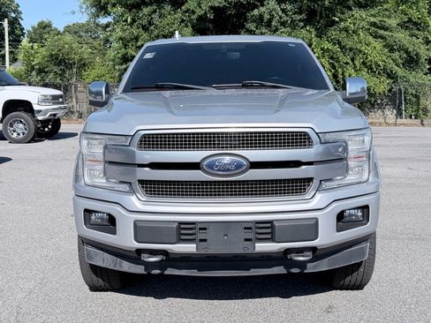 Used 2018 Ford F150 Platinum AWD/4WD image 3