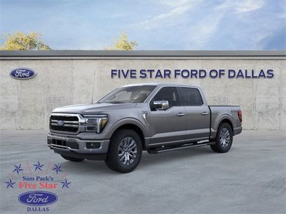 New 2025 Ford F150 Lariat w/ Equipment Group 502A High
