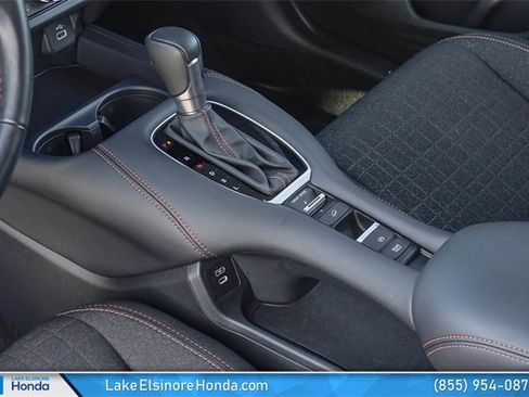 Certified 2025 Honda HR-V Sport image 23