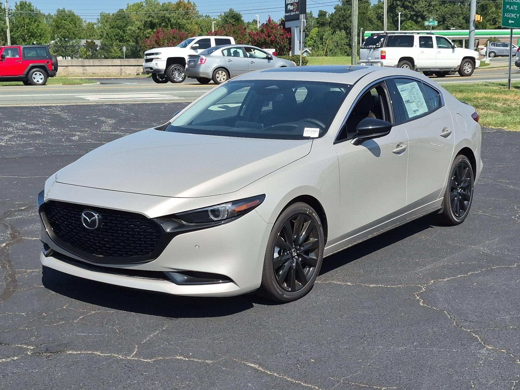 New 2026 MAZDA MAZDA3 2.5 Turbo Sedan w/Premium Plus AWD/4WD image 1