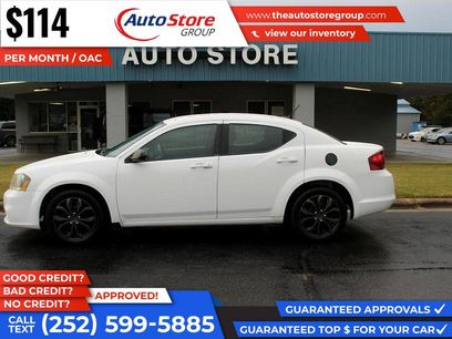 Used 2014 Dodge Avenger SE