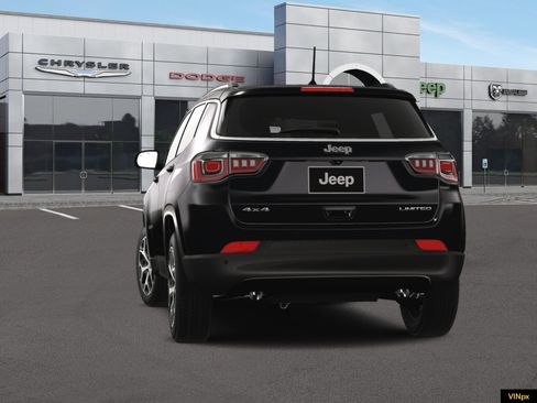 New 2026 Jeep Compass Limited AWD/4WD image 13