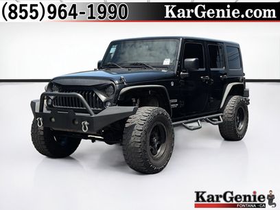 Used 2017 Jeep Wrangler Unlimited Sport w/ Quick Order Package 24S