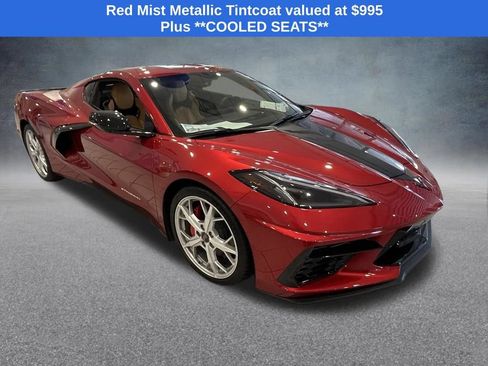 Used 2023 Chevrolet Corvette Stingray Premium Cpe RWD image 4
