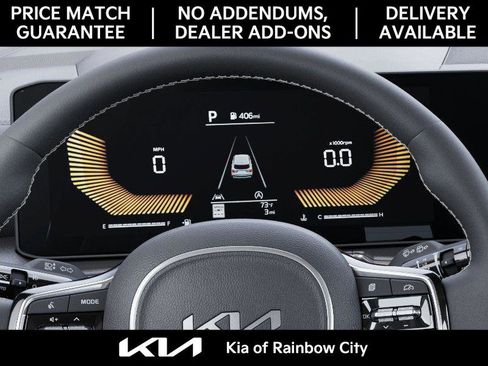 New 2025 Kia Sorento EX w/ Panoramic Sunroof Package image 23