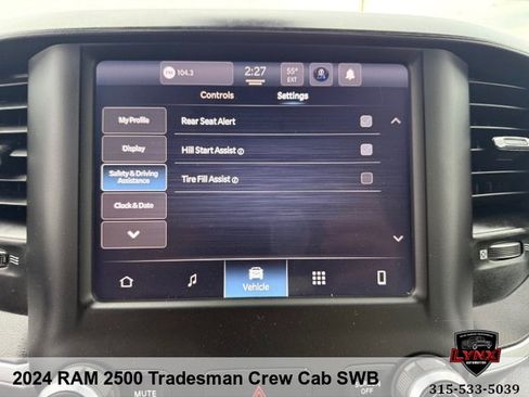 Used 2024 RAM 2500 Big Horn w/ Bed Utility Group AWD/4WD image 23