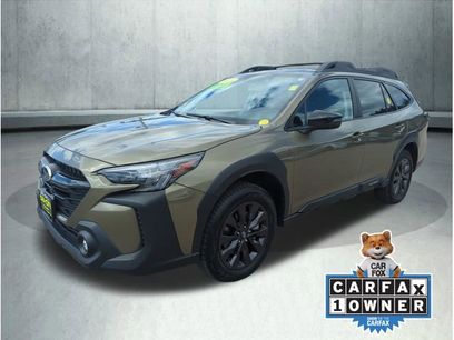 Used 2025 Subaru Outback Onyx Edition