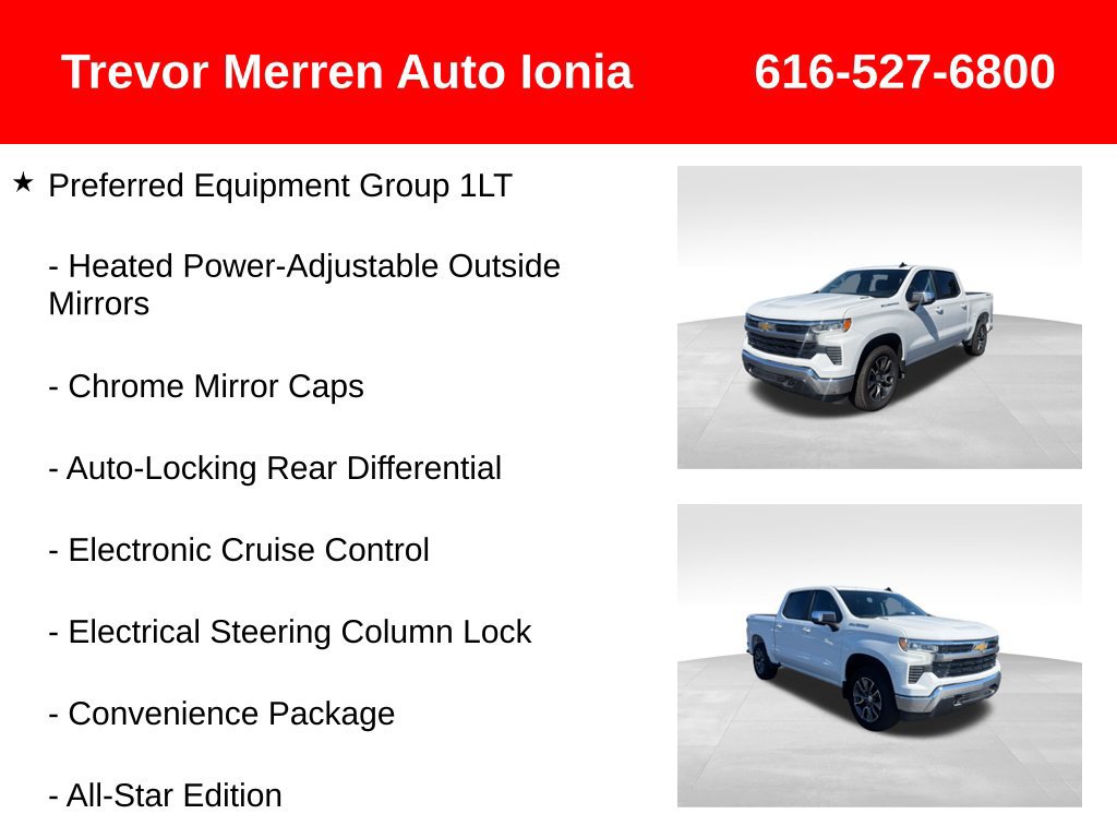 Used 2023 Chevrolet Silverado 1500 LT w/ Safety Package AWD/4WD image 32