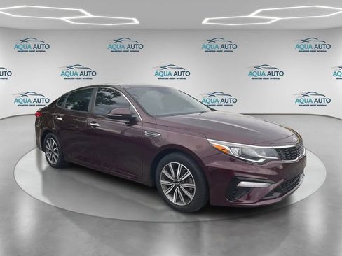Used 2019 Kia Optima LX w/ LX 17" Wheel Package FWD image 3