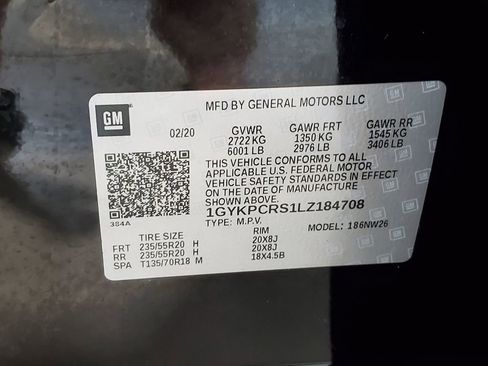 Used 2020 Cadillac XT6 Premium Luxury w/ LPO, Floor Liner Package FWD image 44
