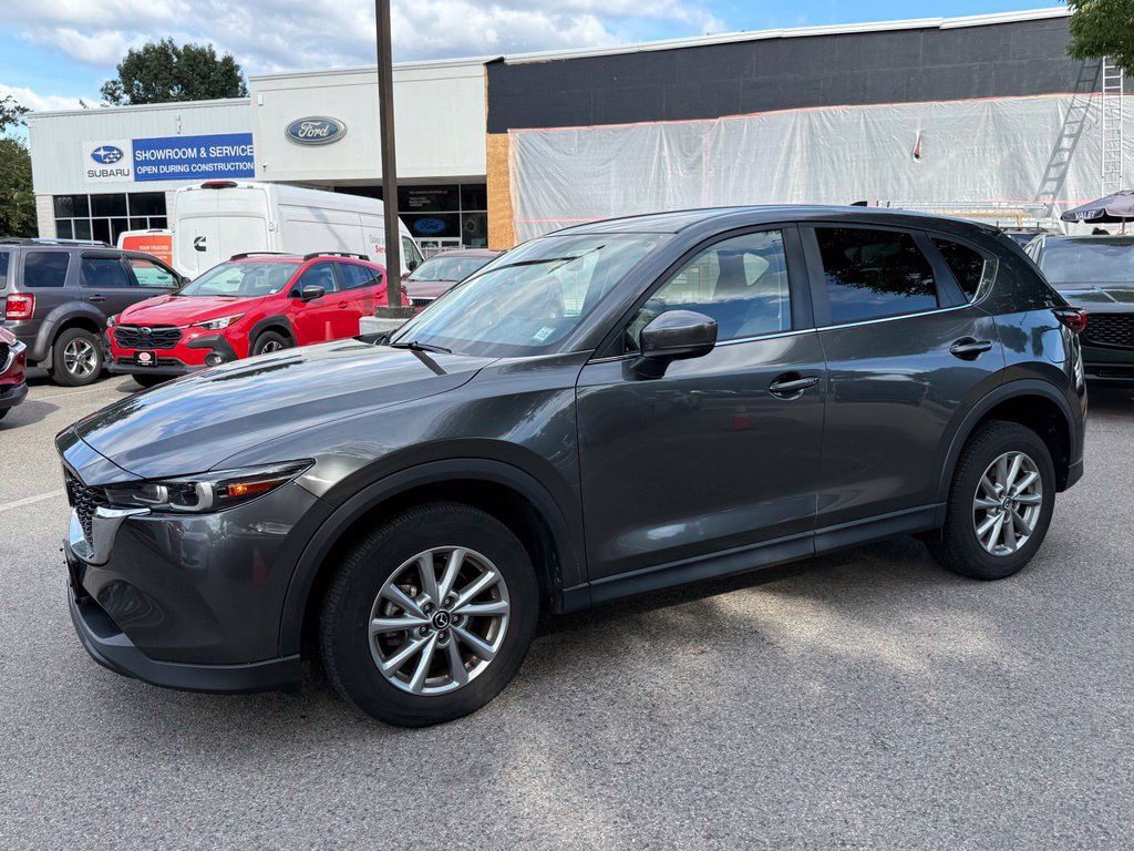 Certified 2023 MAZDA CX-5 AWD 2.5 S w/ Select Package image 4