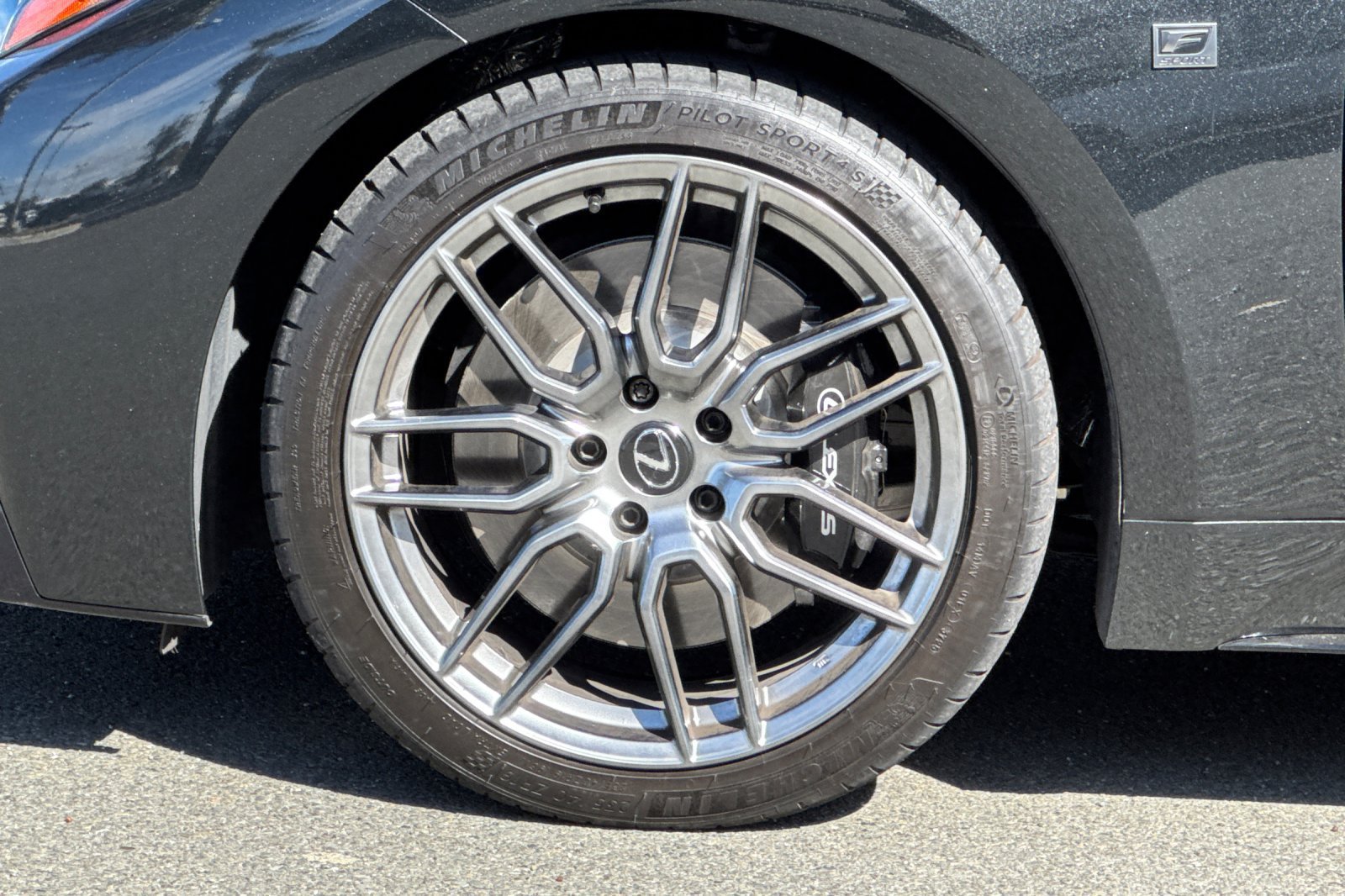 Used 2023 Lexus IS 500 RWD image 26