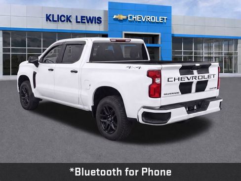 Used 2021 Chevrolet Silverado 1500 Custom w/ Rally Edition AWD/4WD image 5