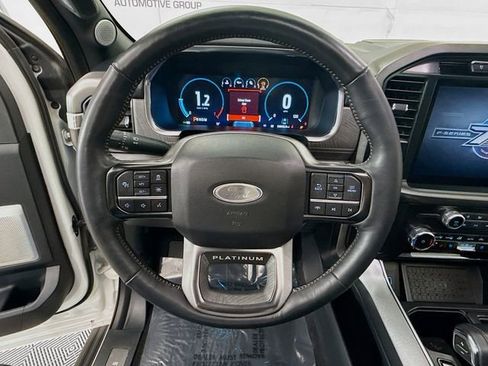 Used 2023 Ford F150 Platinum w/ Equipment Group 701A High AWD/4WD image 11