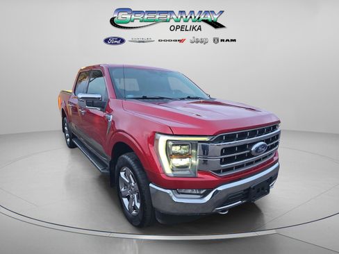 Used 2021 Ford F150 Lariat w/ Equipment Group 502A High image 1