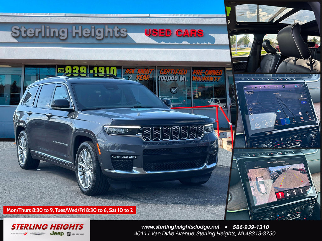 Used 2023 Jeep Grand Cherokee L Summit AWD/4WD image 1
