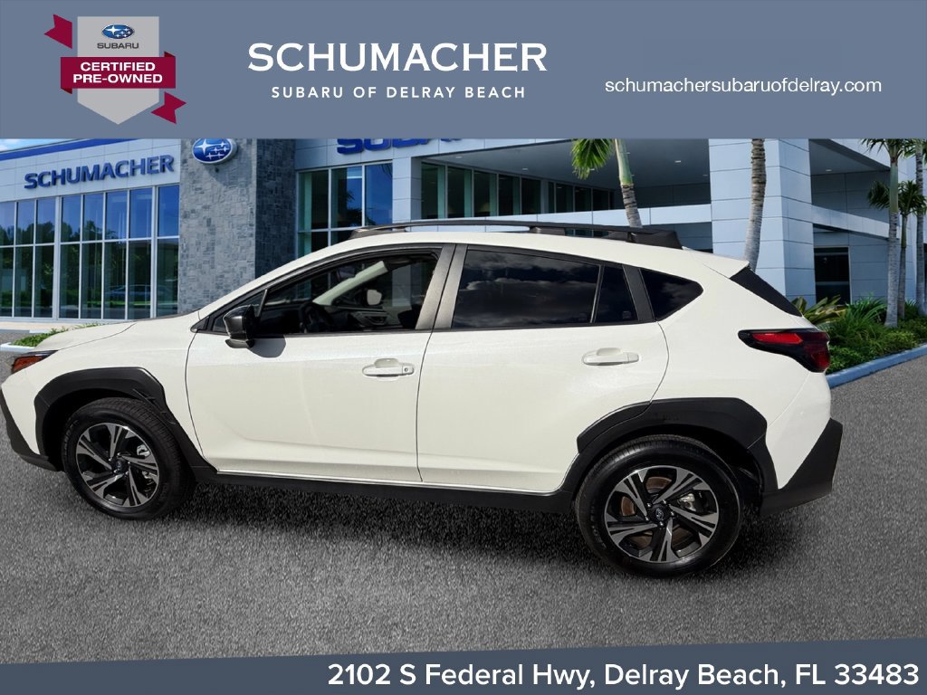 Certified 2025 Subaru Crosstrek 2.5i Premium AWD/4WD image 4