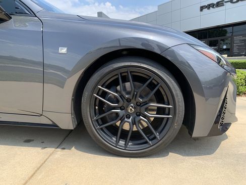 Used 2024 Lexus IS 350 F Sport w/ Blackout Package RWD image 13