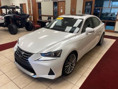 Used 2018 Lexus IS 300 AWD