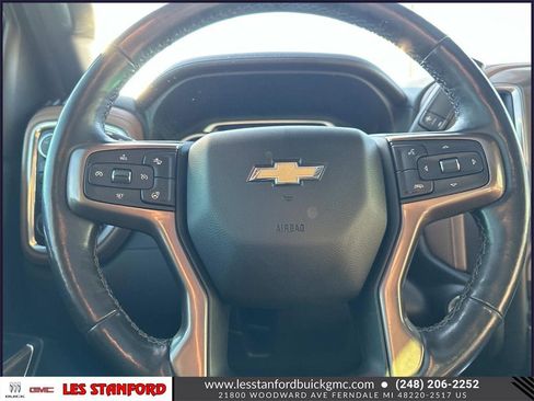 Used 2020 Chevrolet Silverado 1500 High Country w/ Technology Package image 23
