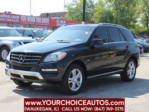 Used 2012 Mercedes-Benz ML 350 4MATIC image 1