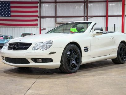 Used 2003 Mercedes-Benz SL 500