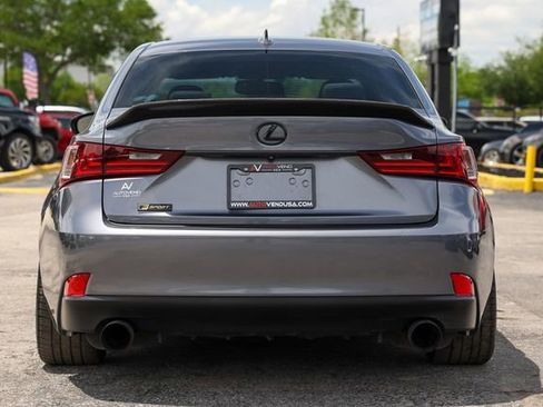 Used 2016 Lexus IS 350 w/ F Sport Package RWD image 12