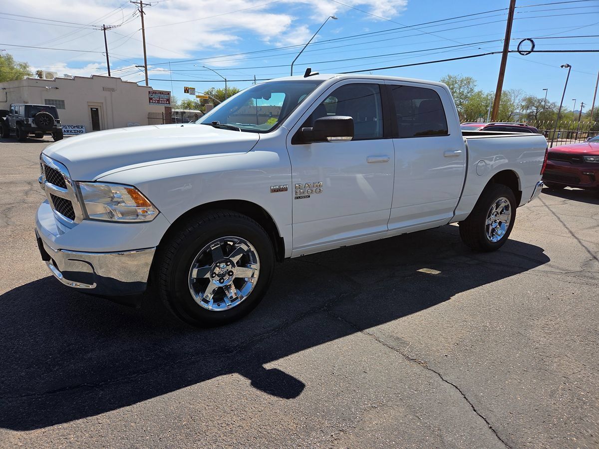 Used 2020 RAM 1500 Classic SLT w/ Luxury Group AWD/4WD image 21