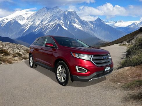 Used 2016 Ford Edge SEL w/ Equipment Group 201A image 7